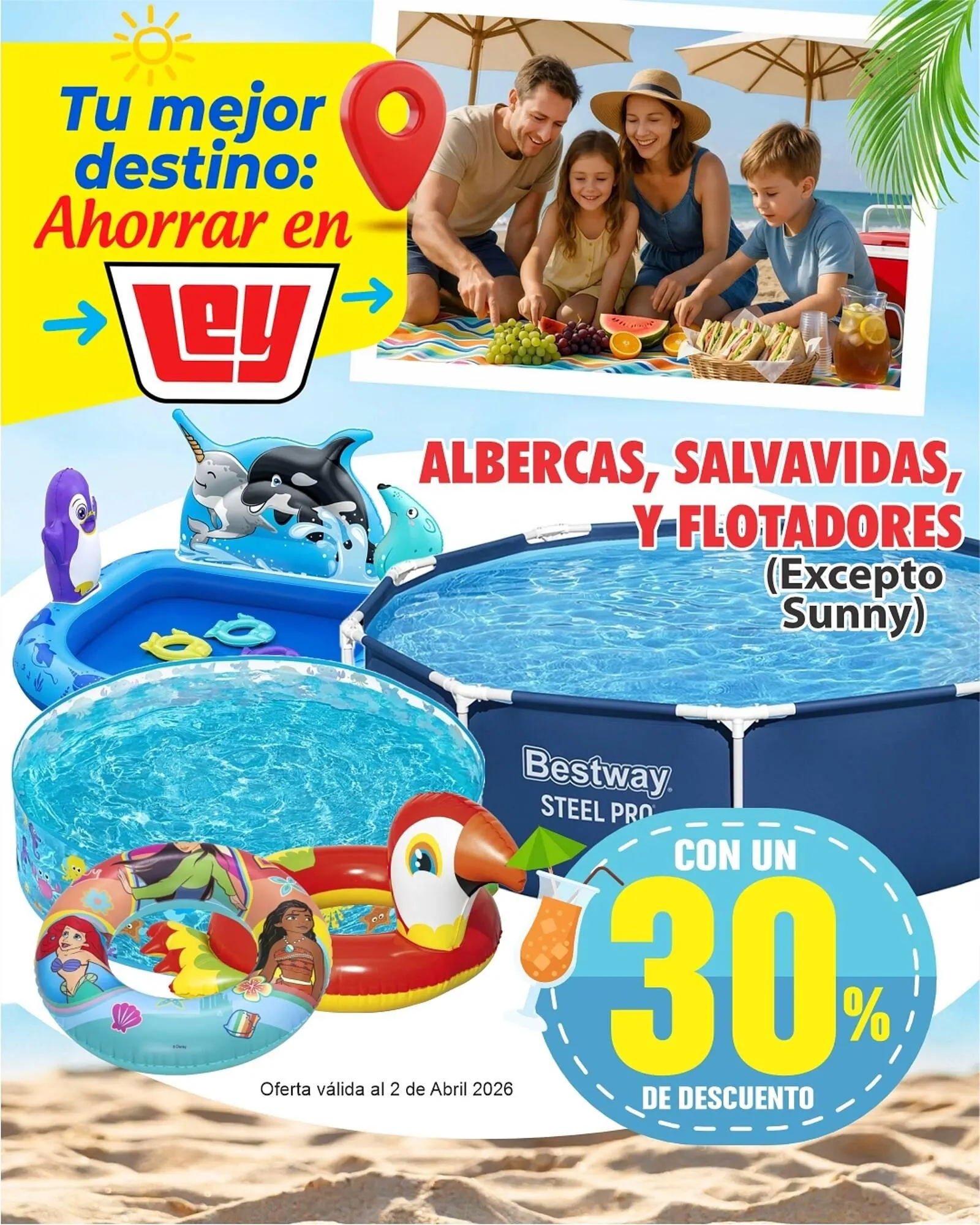 Catálogo de Folleto Casa Ley 1 de abril al 2 de abril 2026 - Pagina 1