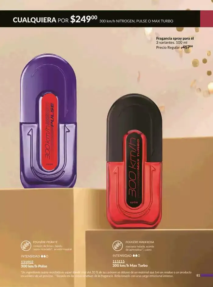 Catálogo de Avon COSMÉTICOS C3 3 de enero al 3 de febrero 2025 - Pagina 81