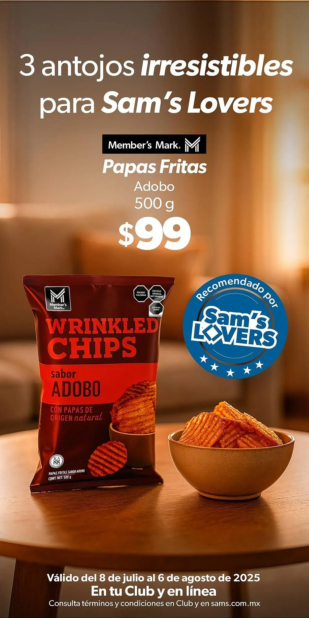 Catálogo de Catálogo Sam's Club 14 de julio al 6 de agosto 2025 - Pagina 1