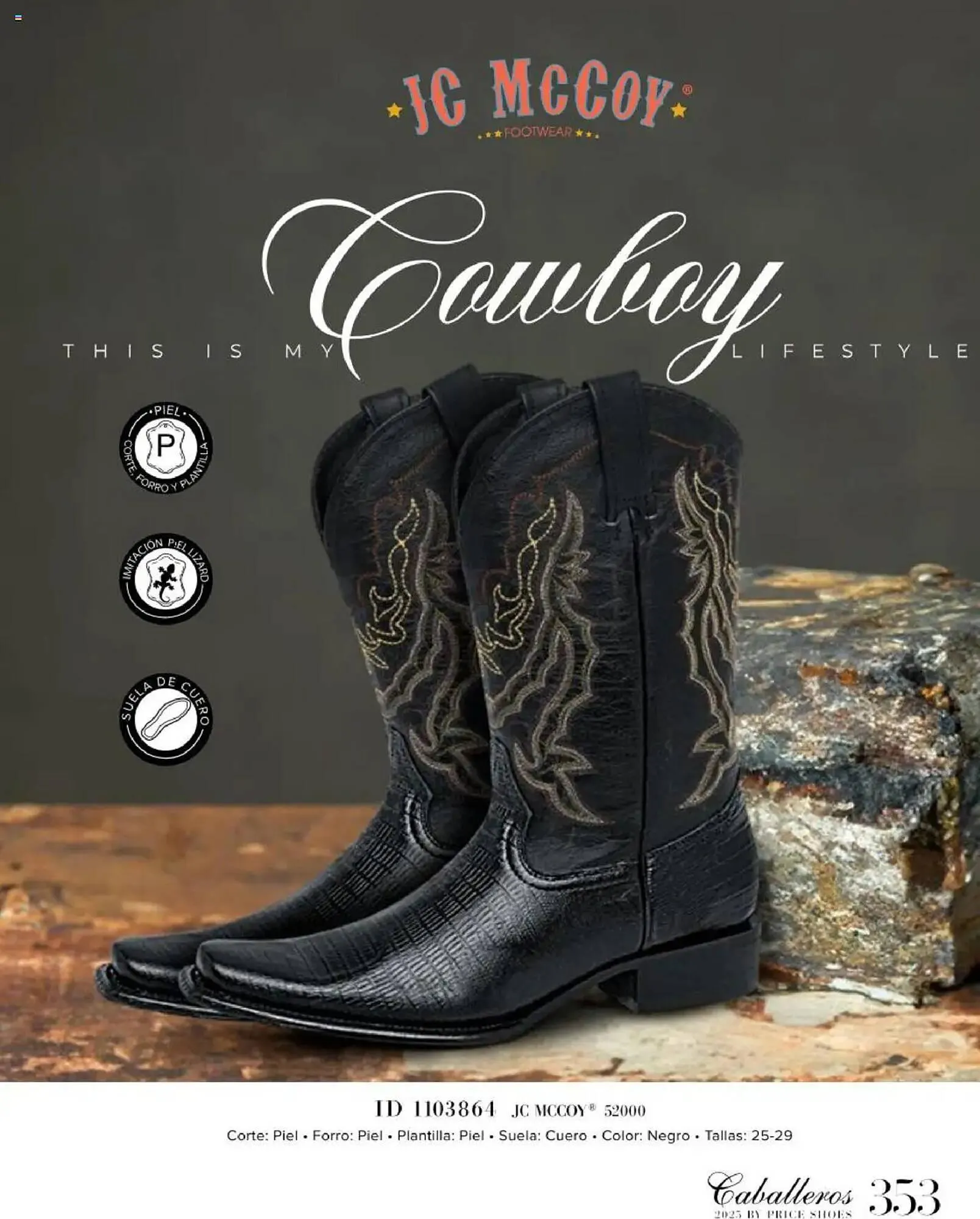 Catálogo de Catálogo Price Shoes 16 de mayo al 31 de diciembre 2025 - Pagina 353