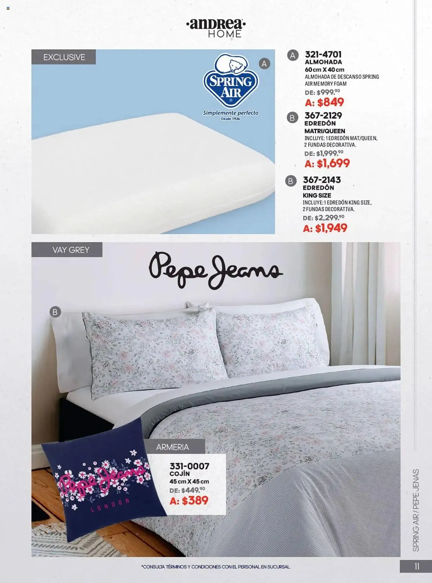 Catálogo de Catálogo Andrea 22 de junio al 24 de agosto 2025 - Pagina 11