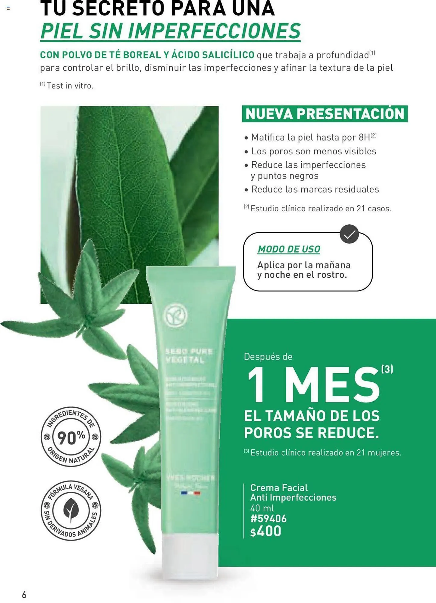 Catálogo de Catálogo Yves Rocher 8 de agosto al 28 de agosto 2023 - Pagina 6