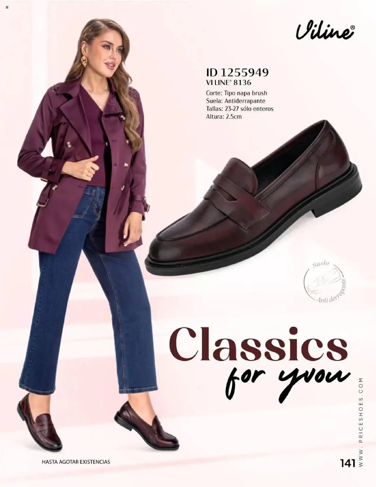 Catálogo de Catálogo Price Shoes 25 de septiembre al 1 de enero 2027 - Pagina 142