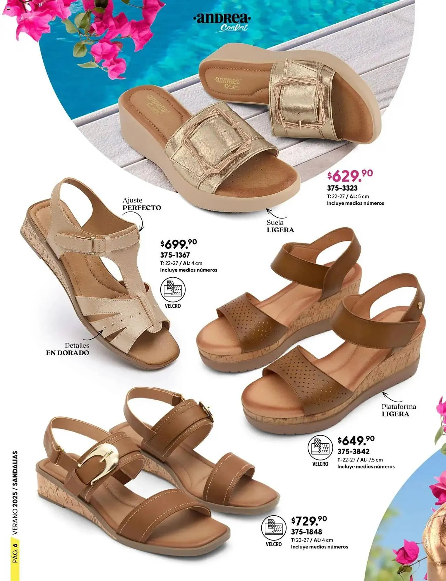 Catálogo de Catálogo Andrea 26 de mayo al 2 de junio 2025 - Pagina 6