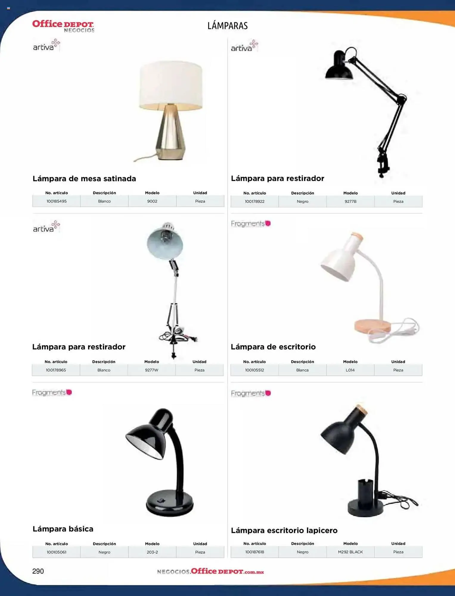 Catálogo de Catálogo Office Depot 9 de enero al 31 de diciembre 2025 - Pagina 592