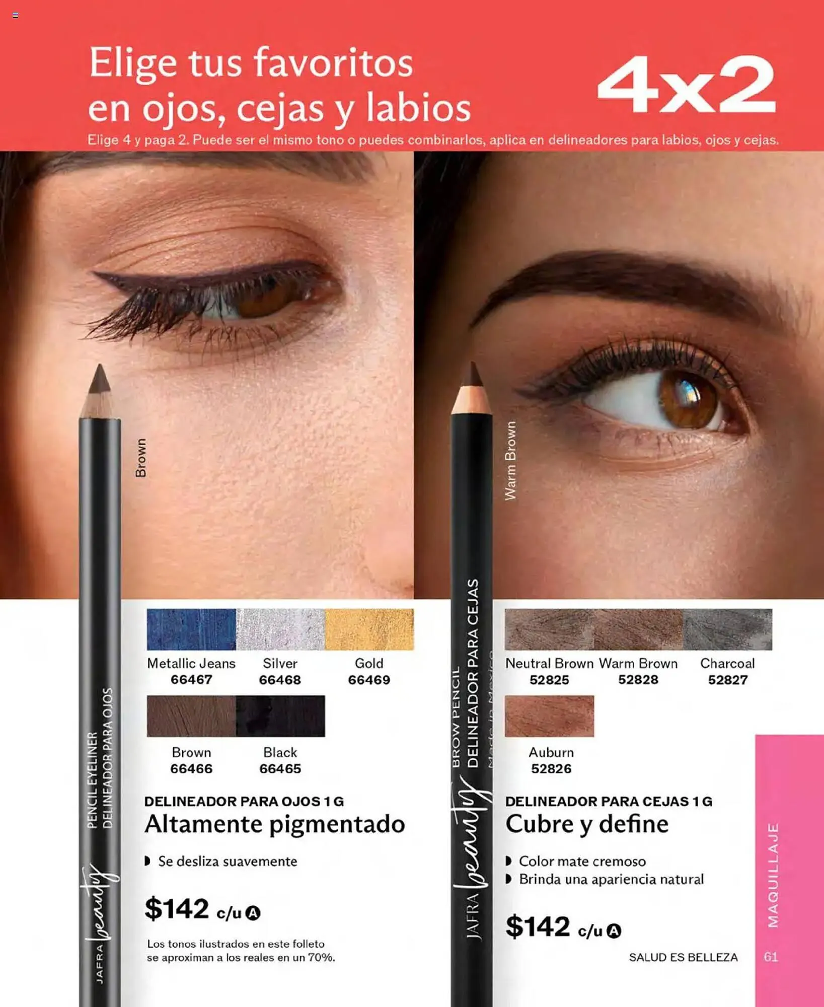 Catálogo de Catálogo Jafra 1 de julio al 1 de agosto 2025 - Pagina 61