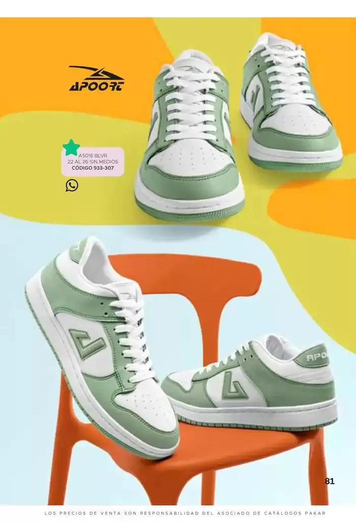 Catálogo de Pakar Junior 31 de enero al 31 de agosto 2025 - Pagina 81