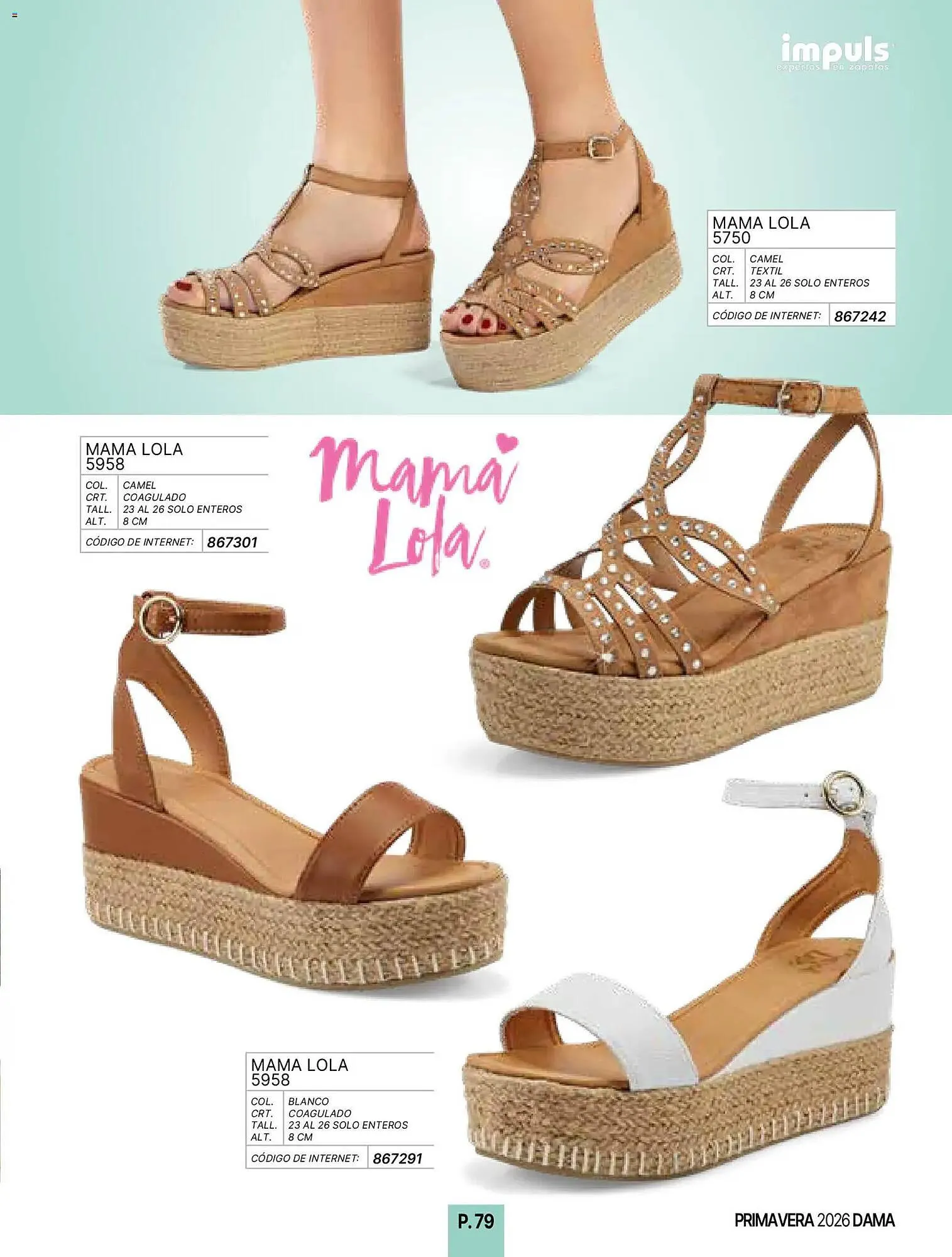 Catálogo de Catálogo Impuls 1 de enero al 1 de junio 2026 - Pagina 81