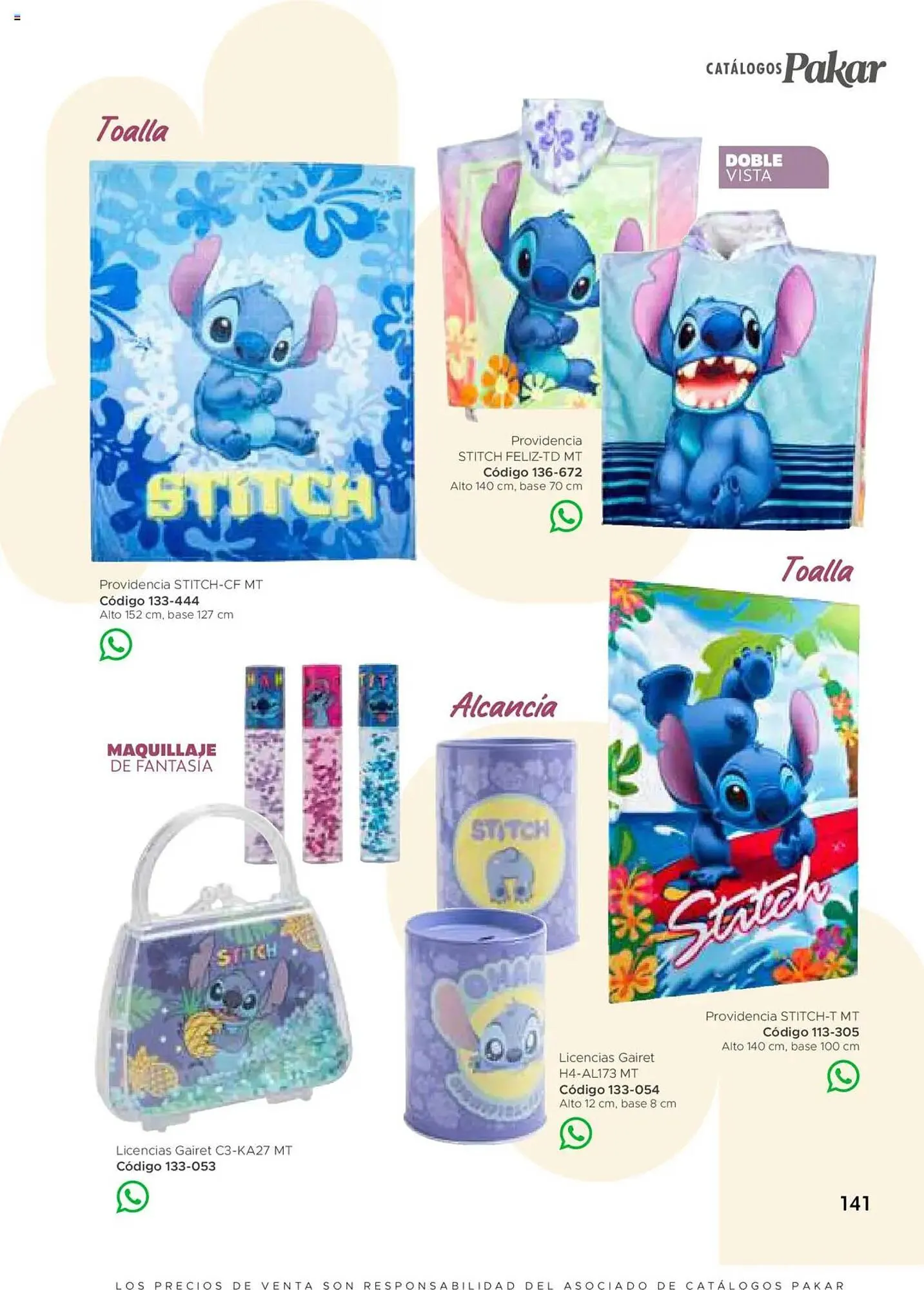 Catálogo de Catálogo SC Pakar 24 de julio al 1 de enero 2026 - Pagina 141