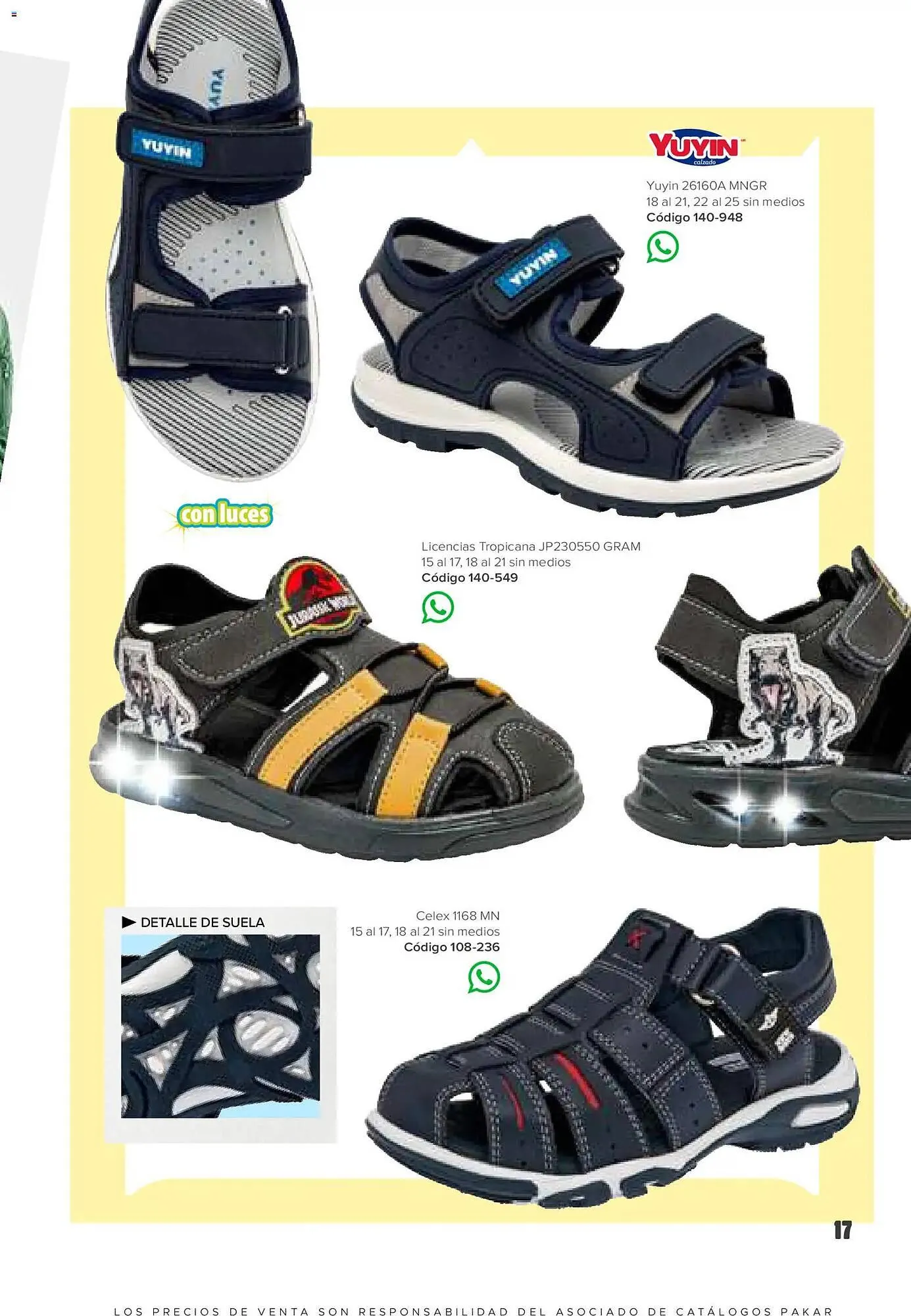 Catálogo de Catálogo SC Pakar 30 de enero al 1 de julio 2026 - Pagina 17