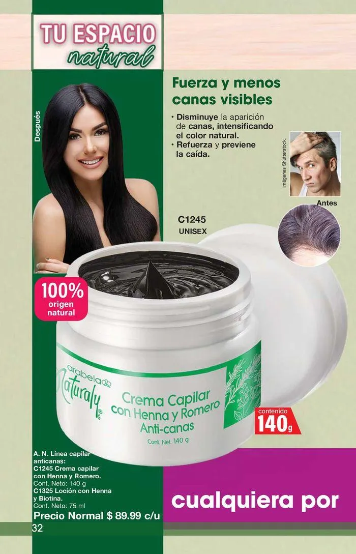 Catálogo de Arabela Campaña 15 25 de junio al 11 de julio 2024 - Pagina 32