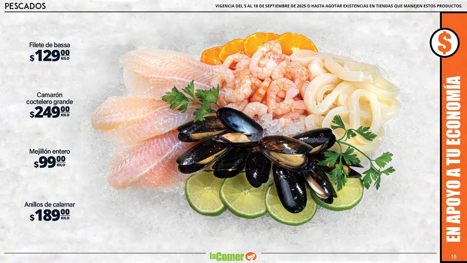Catálogo de Folleto La Comer 5 de septiembre al 18 de septiembre 2025 - Pagina 15