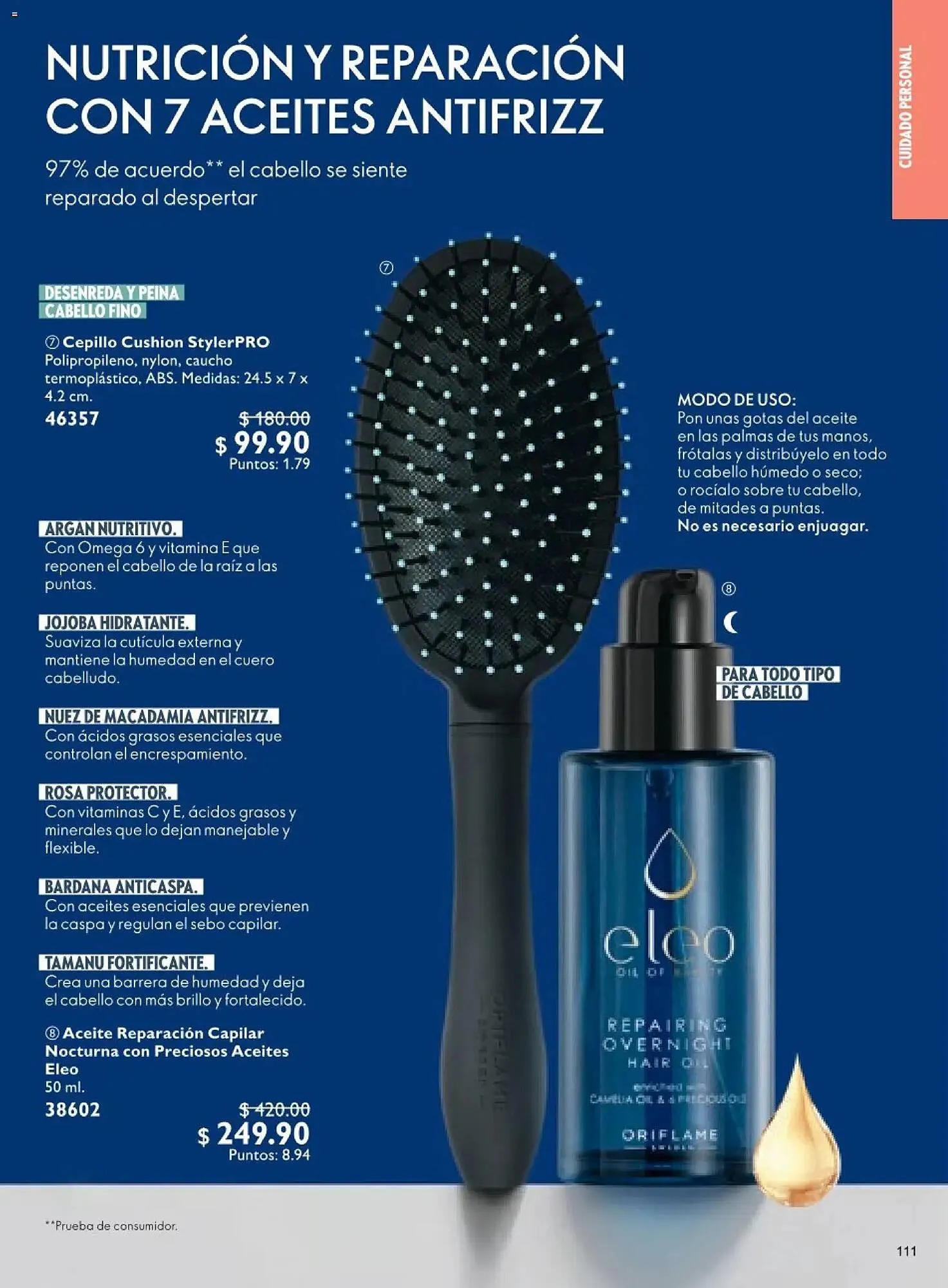 Catálogo de Catálogo Oriflame 9 de mayo al 29 de mayo 2026 - Pagina 111