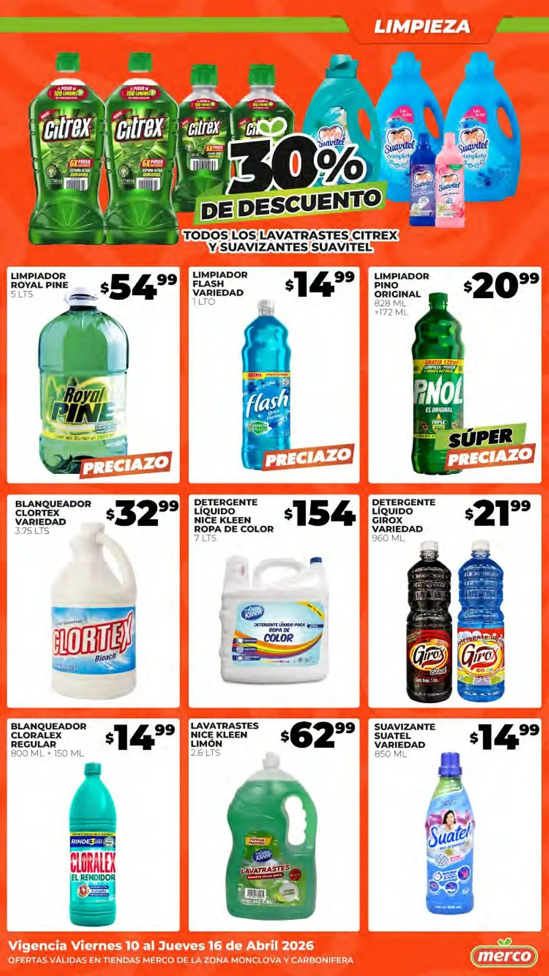 Catálogo de Folleto Merco 10 de abril al 16 de abril 2026 - Pagina 9
