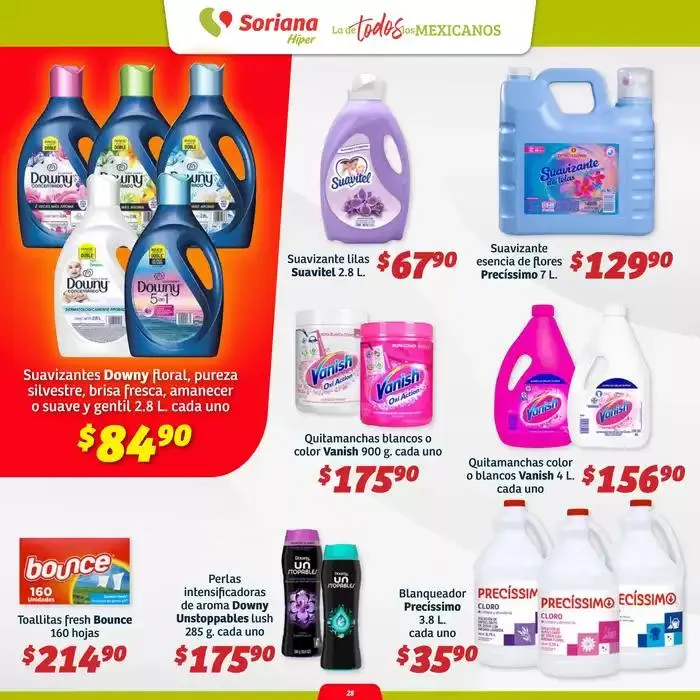 Catálogo de Folleto Catorcenal Híper Nacional 27 de marzo al 13 de abril 2025 - Pagina 28