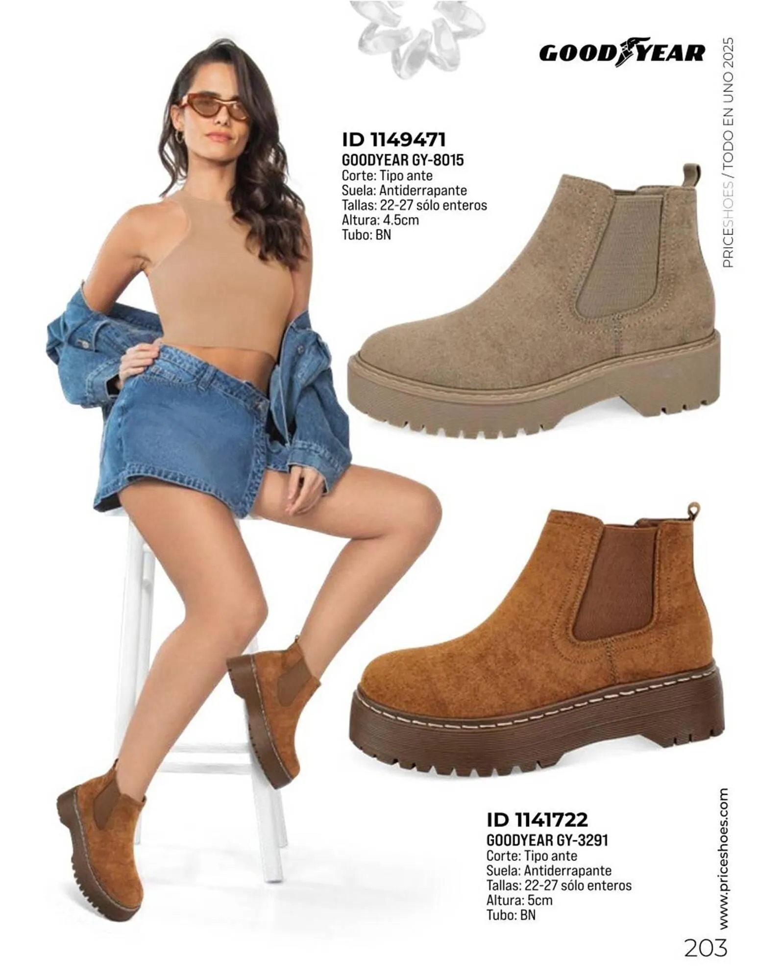 Catálogo de Catálogo Price Shoes 5 de mayo al 31 de diciembre 2025 - Pagina 203