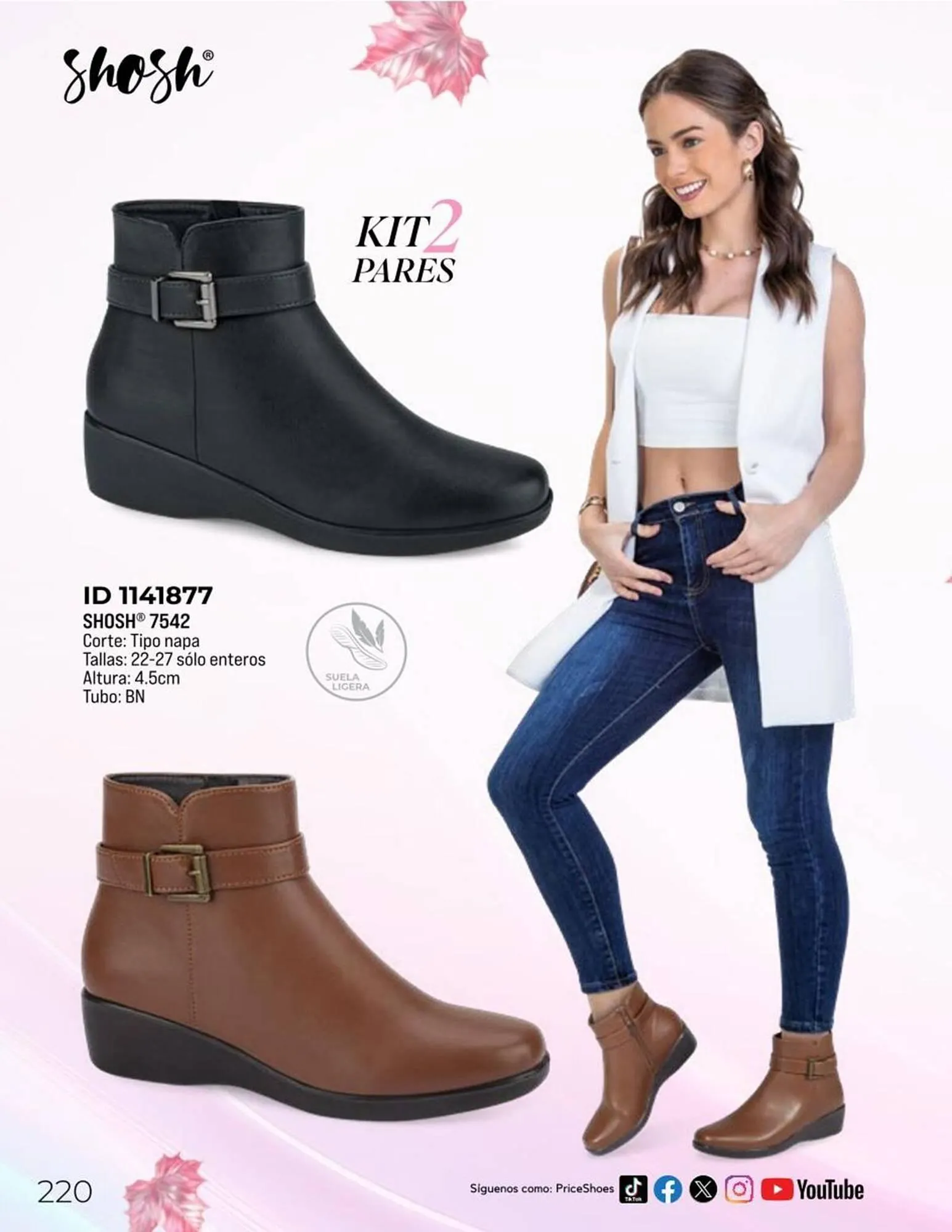 Catálogo de Catálogo Price Shoes 5 de mayo al 31 de diciembre 2025 - Pagina 220