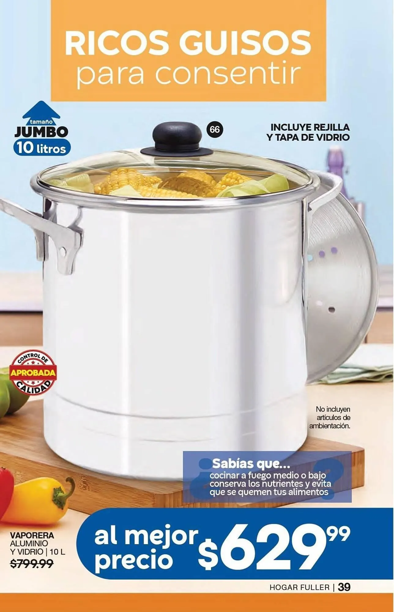 Catálogo de Catálogo Fuller 18 de septiembre al 7 de octubre 2025 - Pagina 39