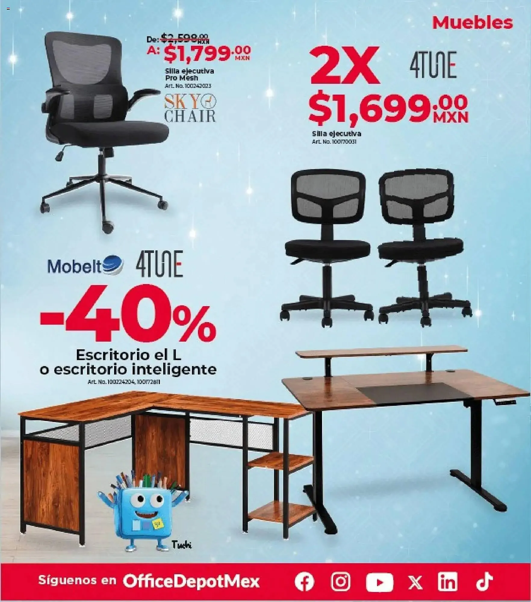 Catálogo de Catálogo Office Depot 1 de noviembre al 30 de noviembre 2025 - Pagina 3