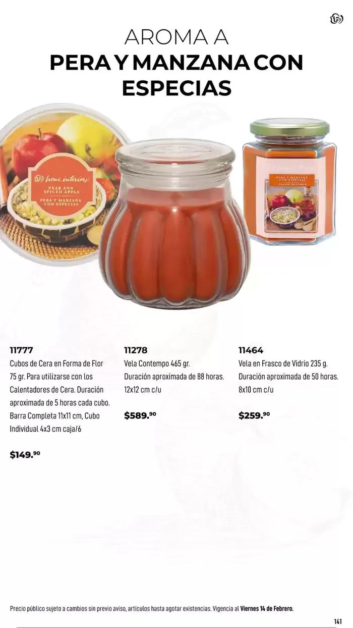 Catálogo de Inter Home - Los Aromas del Amor 9 de enero al 14 de febrero 2025 - Pagina 141