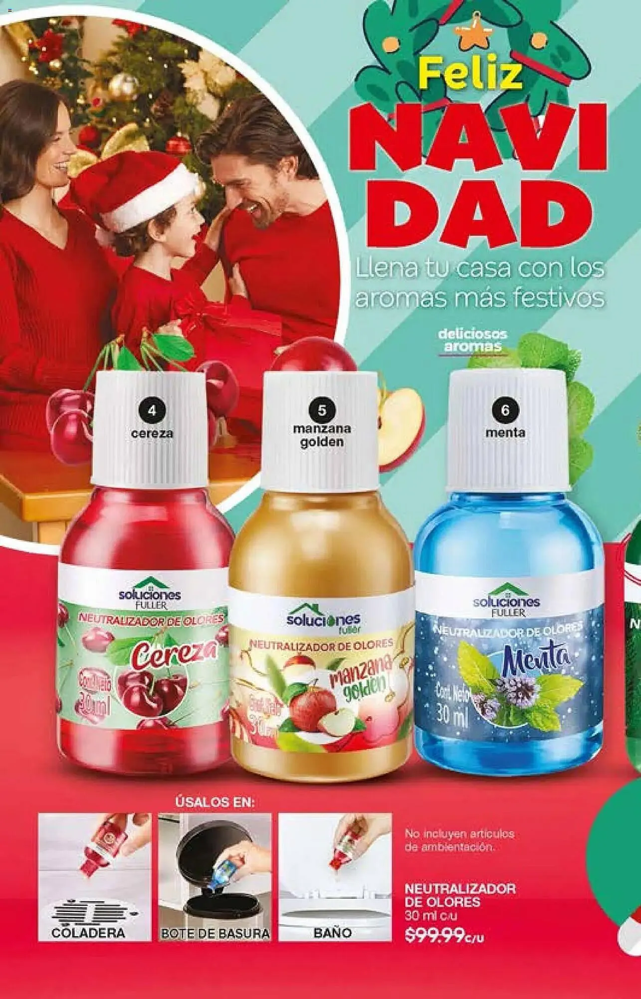 Catálogo de Catálogo Fuller 29 de octubre al 30 de noviembre 2025 - Pagina 4