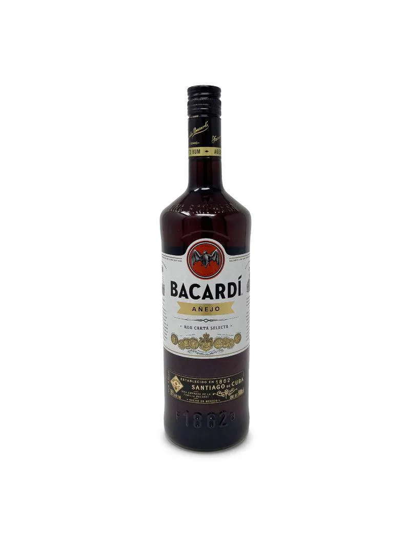 Ron Bacardi Añejo 980 ml