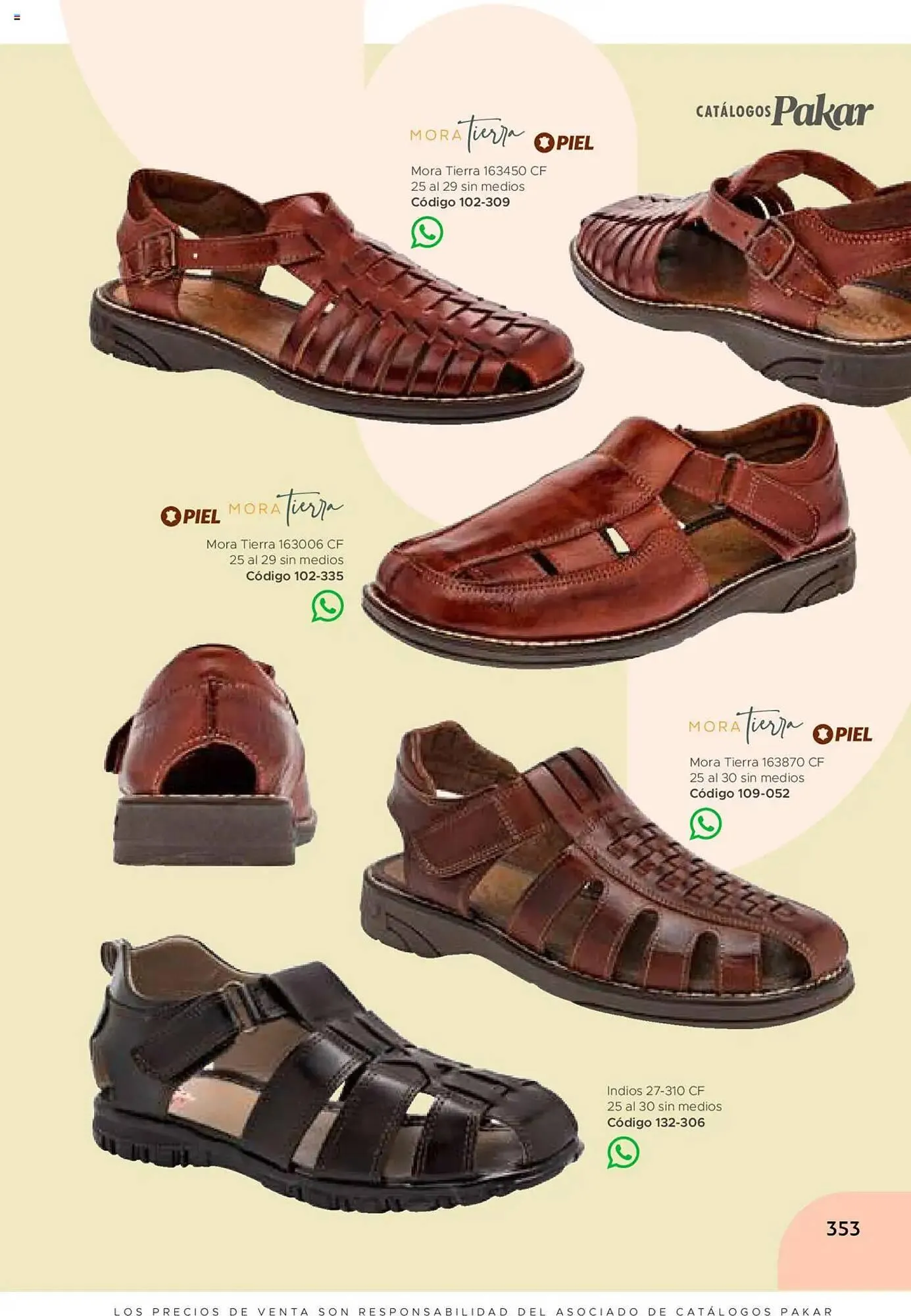 Catálogo de Catálogo SC Pakar 24 de julio al 1 de enero 2026 - Pagina 353