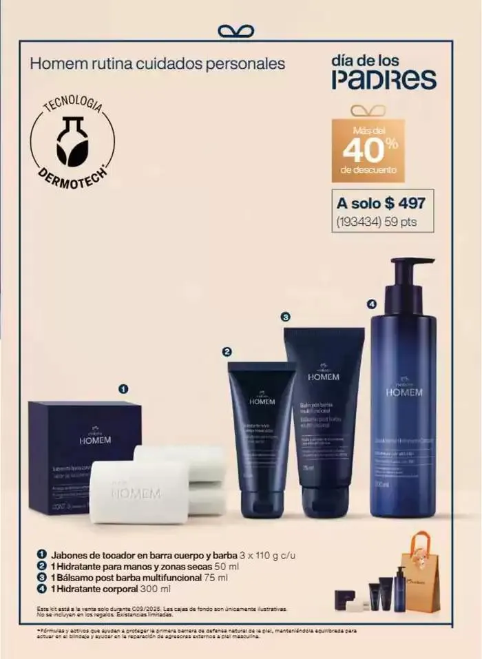 Catálogo de Revista Natura Ciclo 9 2025 1 de septiembre al 30 de septiembre 2025 - Pagina 52