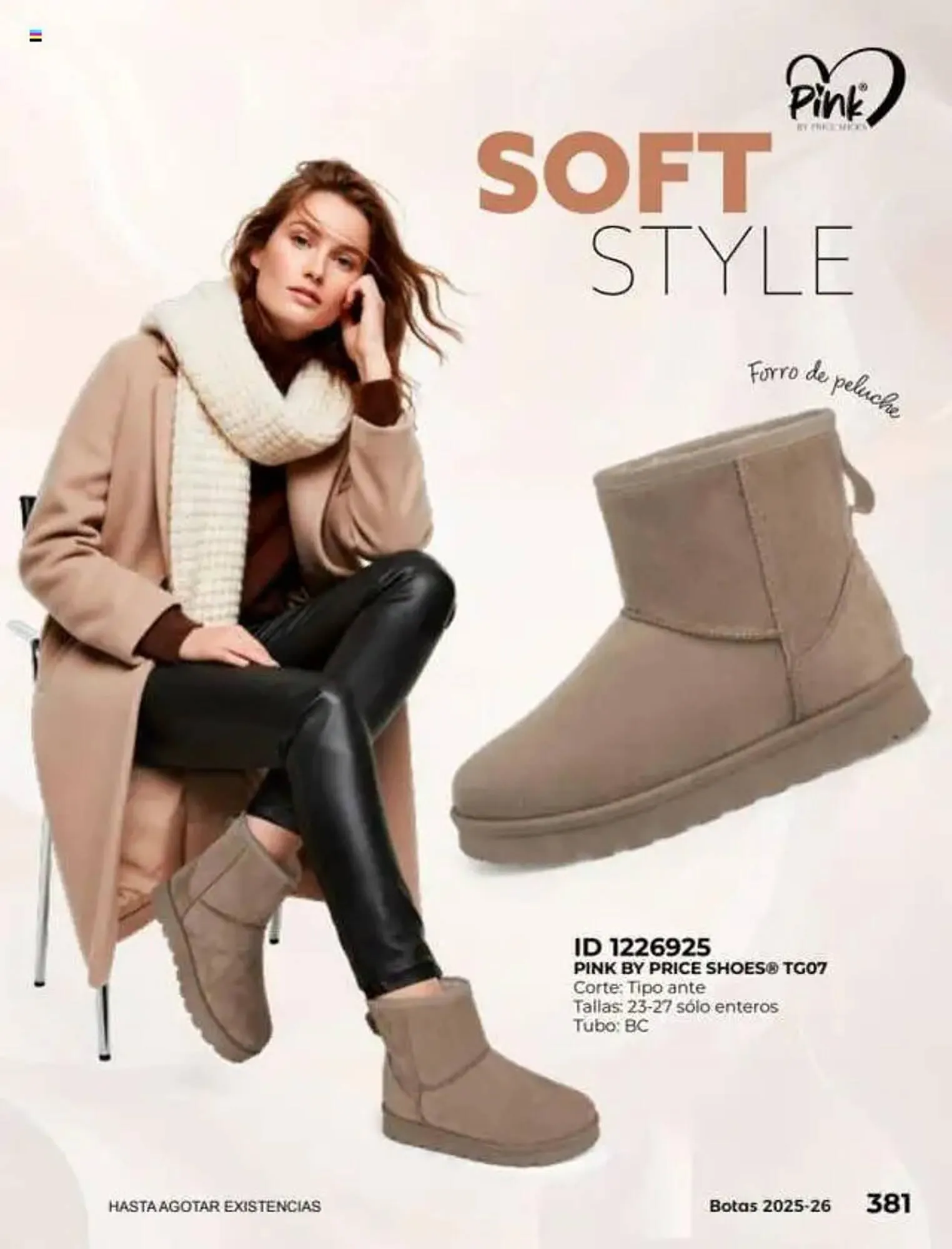 Catálogo de Catálogo Price Shoes 16 de julio al 1 de enero 2027 - Pagina 381