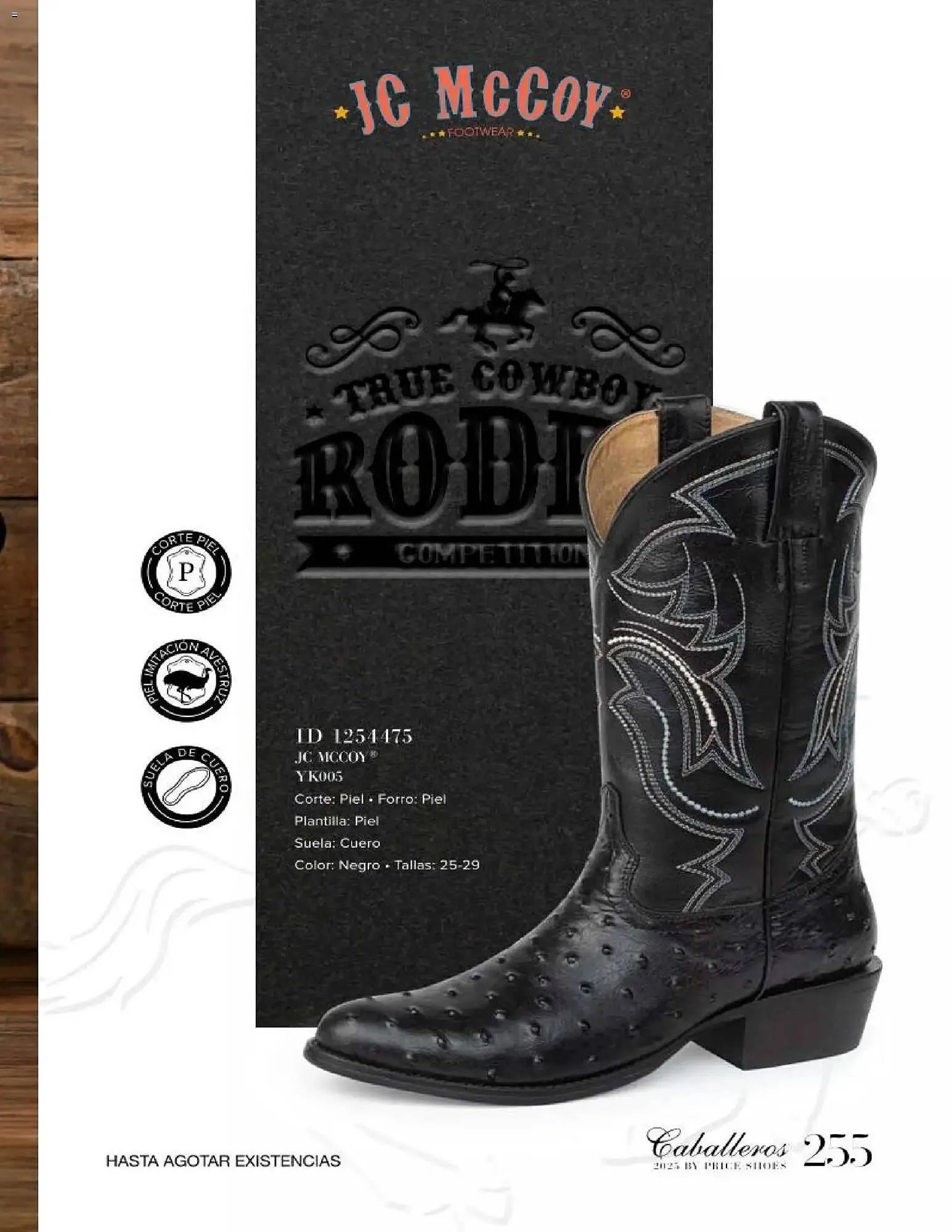 Catálogo de Catálogo Price Shoes 26 de noviembre al 1 de julio 2026 - Pagina 255