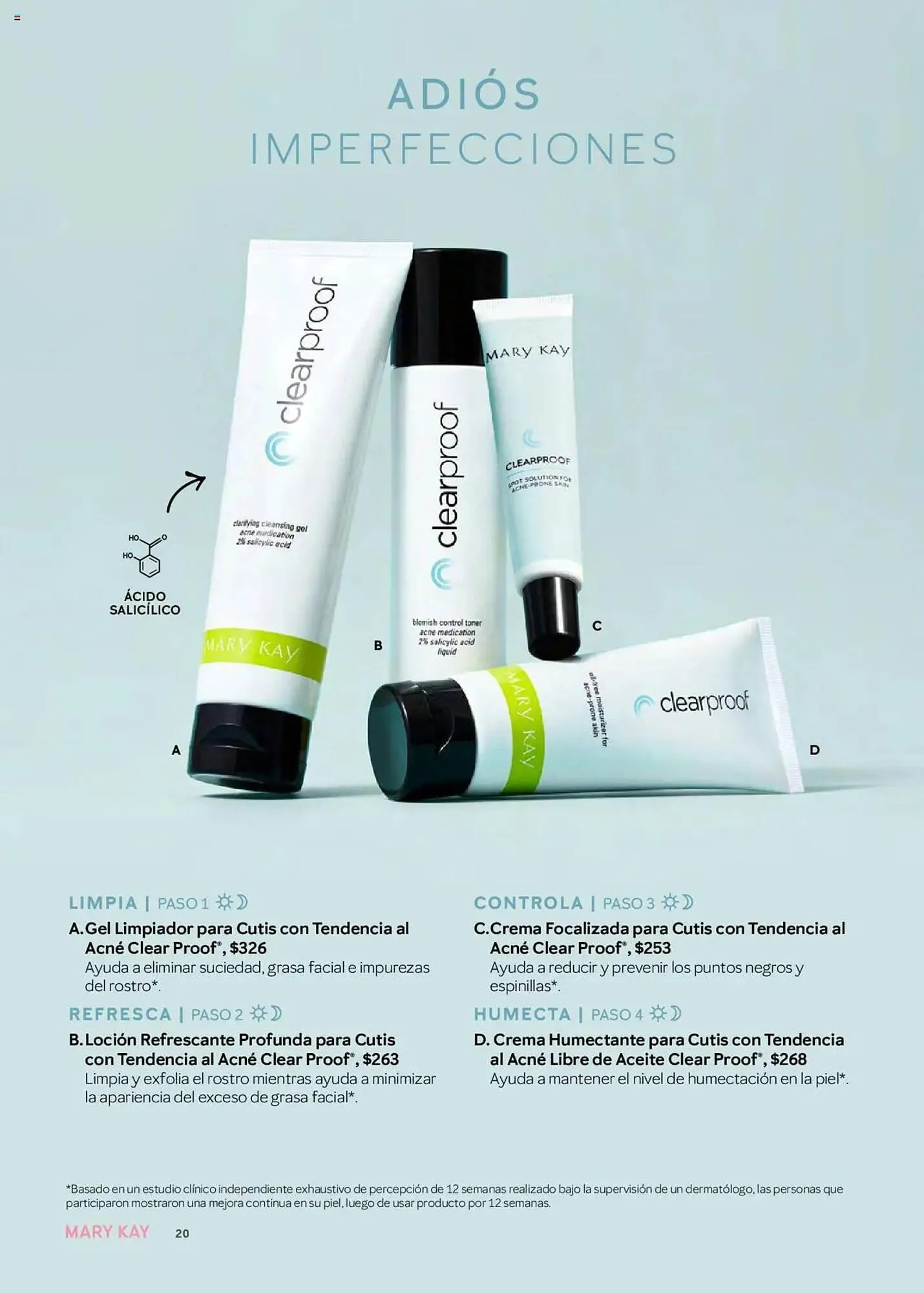 Catálogo de Catálogo Mary Kay 1 de febrero al 28 de febrero 2025 - Pagina 20