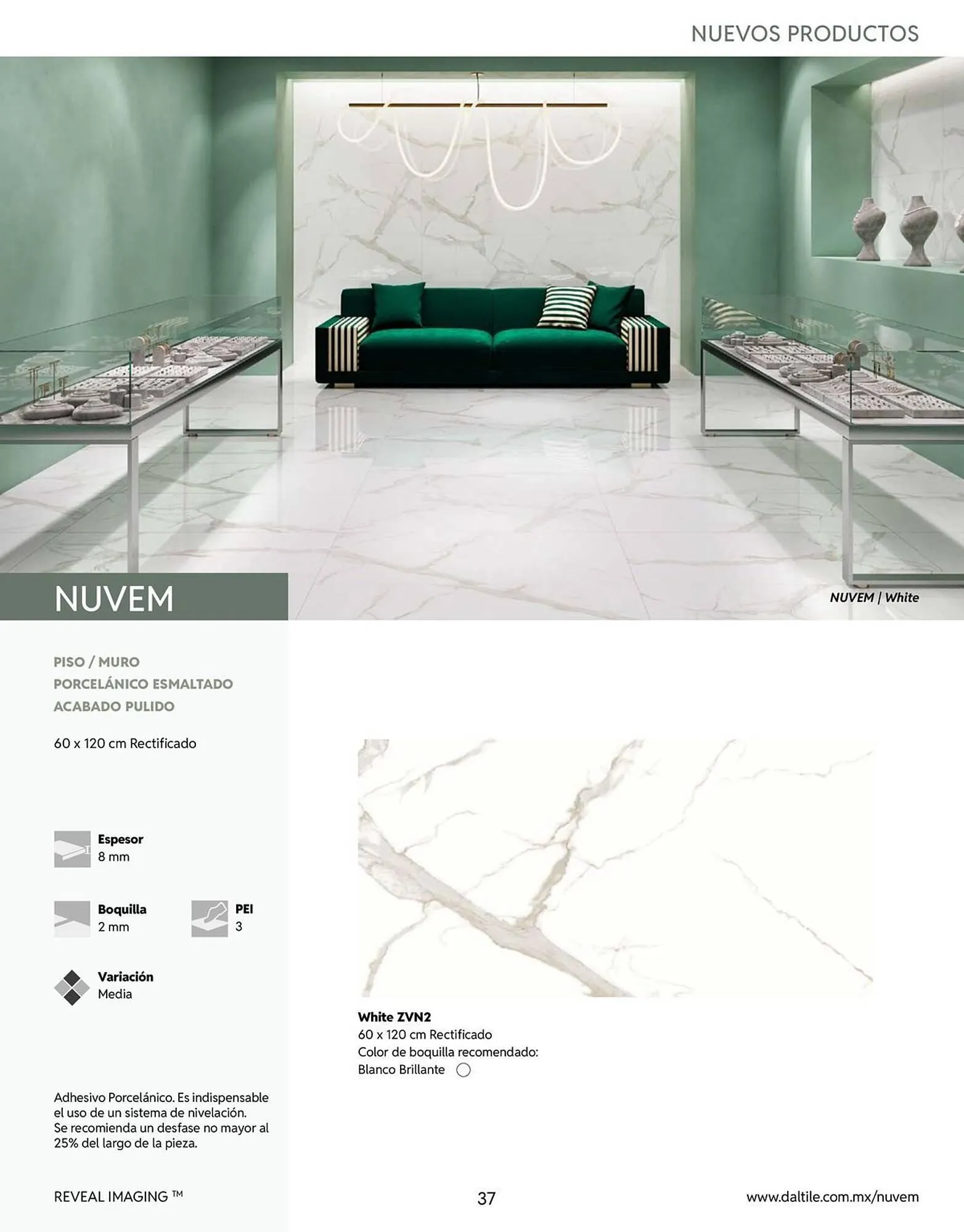 Catálogo de Catálogo Daltile 13 de enero al 31 de diciembre 2026 - Pagina 37