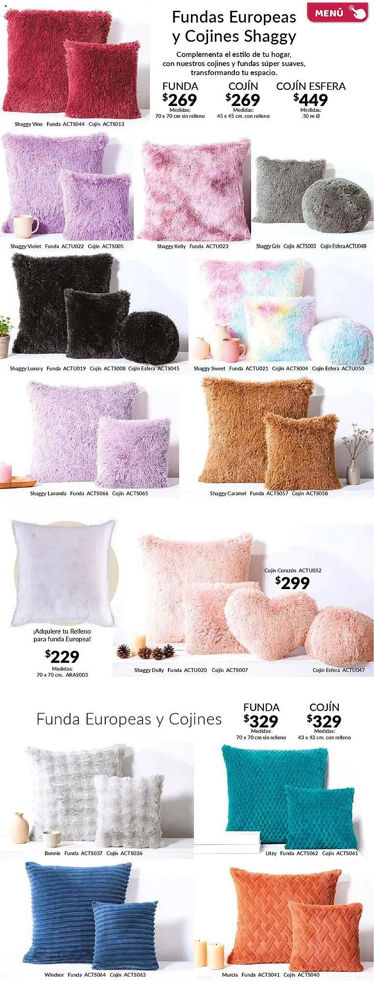 Catálogo de Catálogo Colchas Concord 1 de febrero al 2 de mayo 2026 - Pagina 113