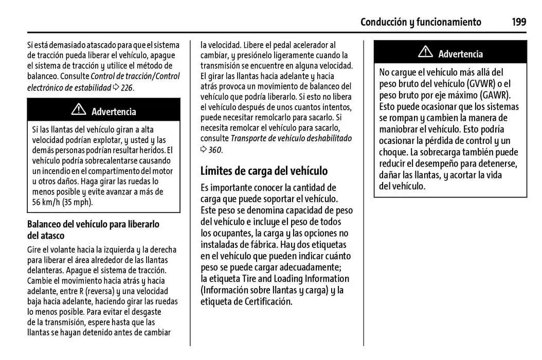Catálogo de Chevrolet Corvette Stingray Manual del propietario 22 de enero al 31 de diciembre 2025 - Pagina 200