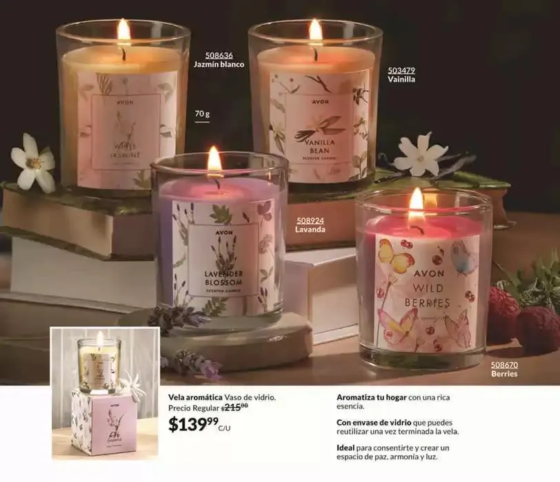 Catálogo de Avon Casa & Estilo C3 3 de enero al 3 de febrero 2025 - Pagina 24