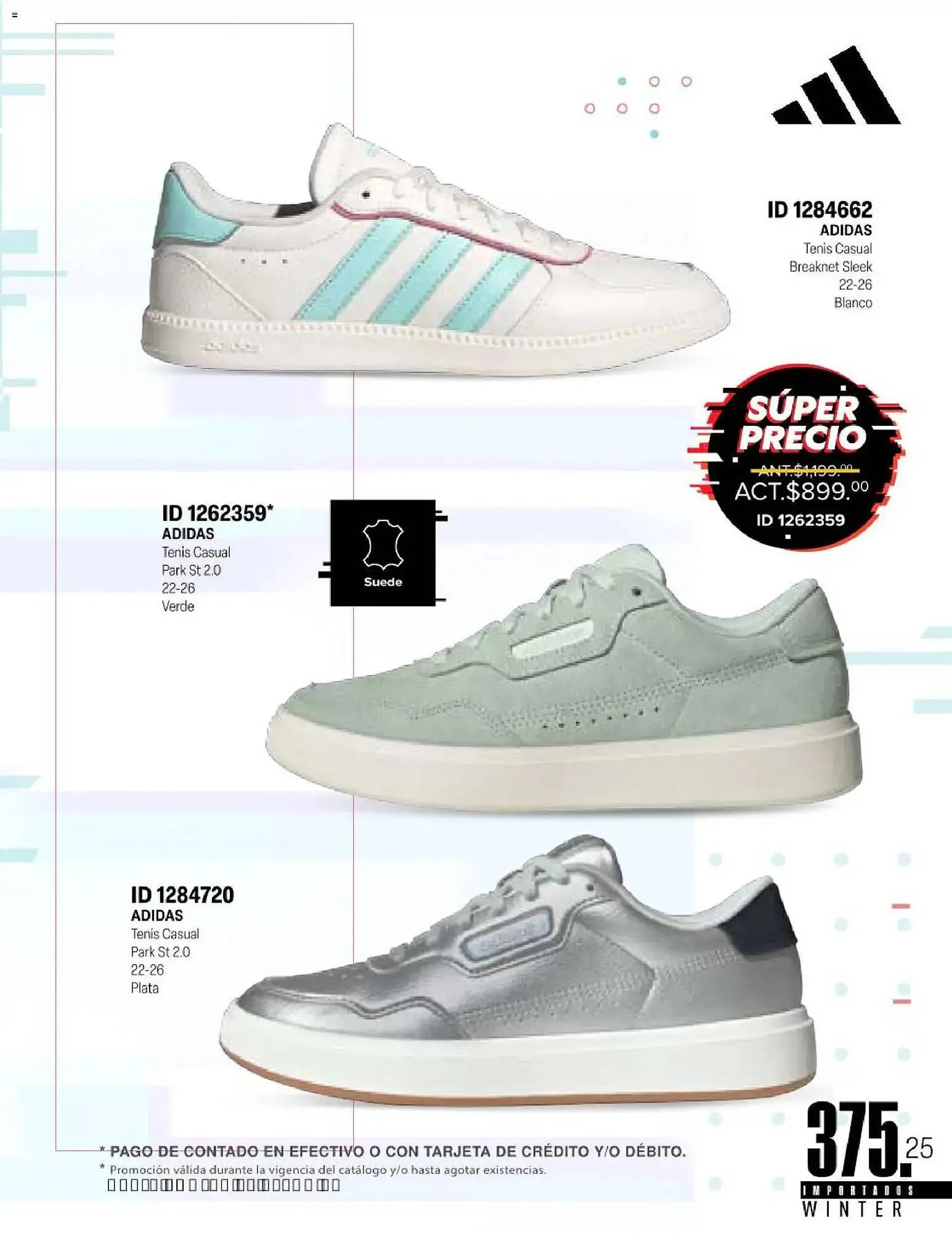 Catálogo de Catálogo Price Shoes 11 de noviembre al 1 de febrero 2026 - Pagina 375