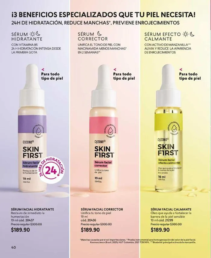 Catálogo de Contigo para ti! - C10 7 de mayo al 15 de junio 2024 - Pagina 43