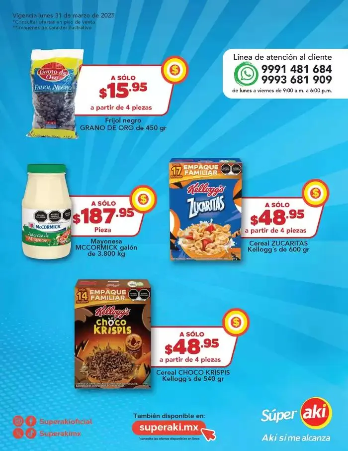 Catálogo de Lunes de negocio 31 de marzo al 31 de marzo 2025 - Pagina 2