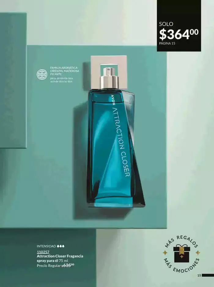 Catálogo de Avon COSMÉTICOS C5 6 de febrero al 31 de diciembre 2025 - Pagina 15