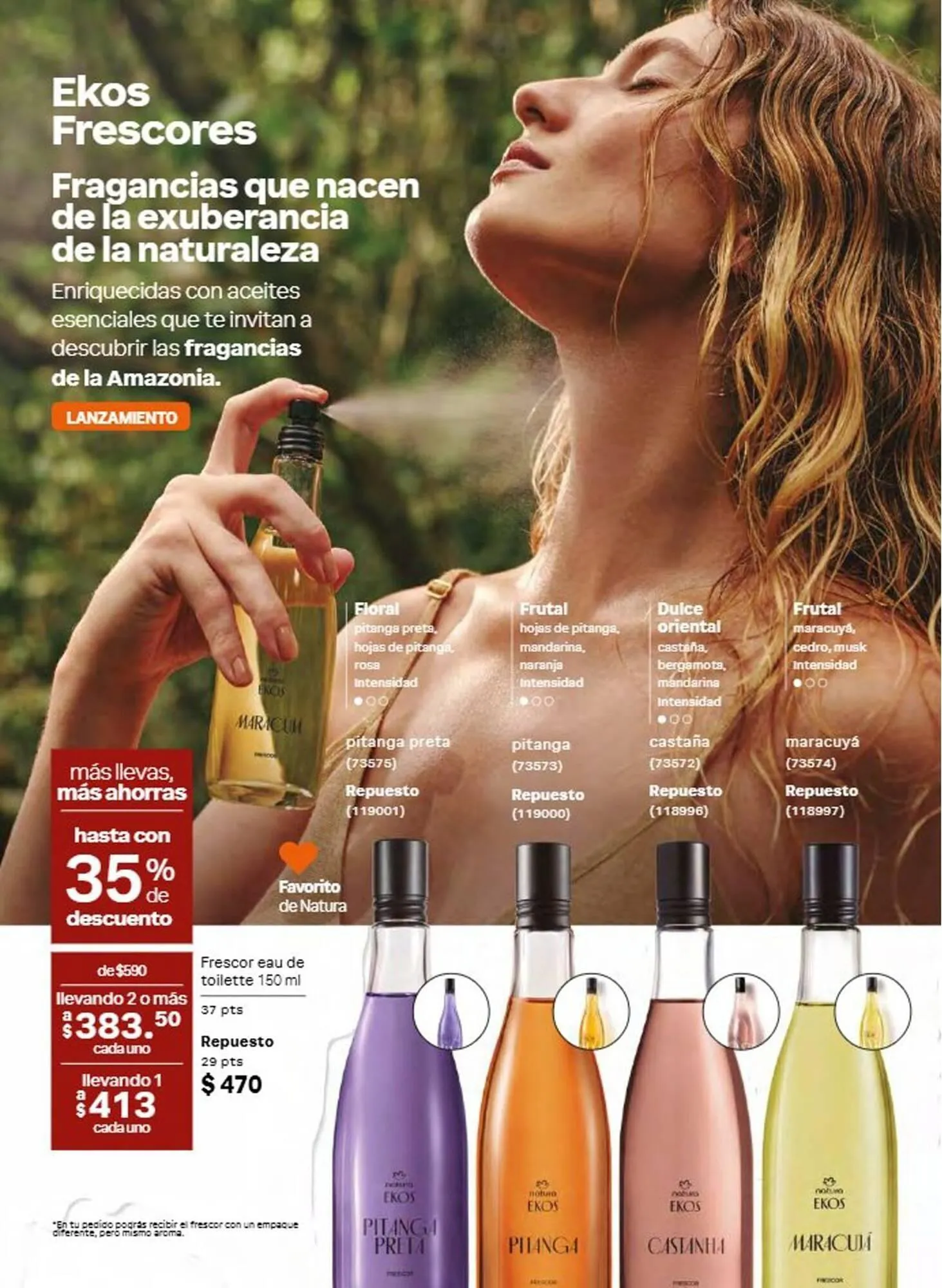 Catálogo de Catálogo Natura 1 de agosto al 31 de agosto 2026 - Pagina 49