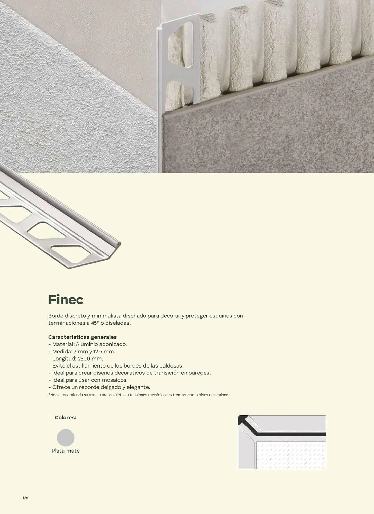 Catálogo de Catálogo Interceramic 3 de octubre al 3 de octubre 2026 - Pagina 126