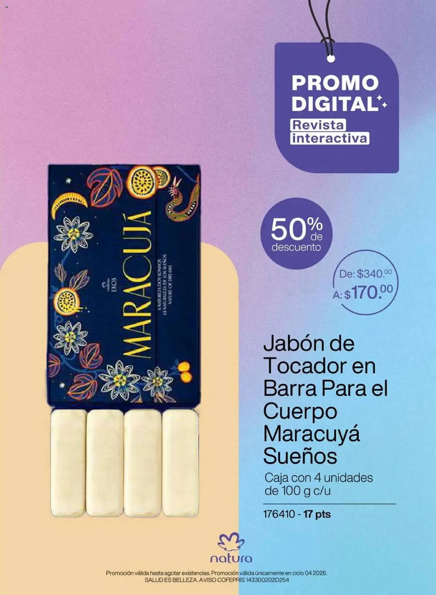 Catálogo de Catálogo Natura 20 de febrero al 27 de marzo 2026 - Pagina 7