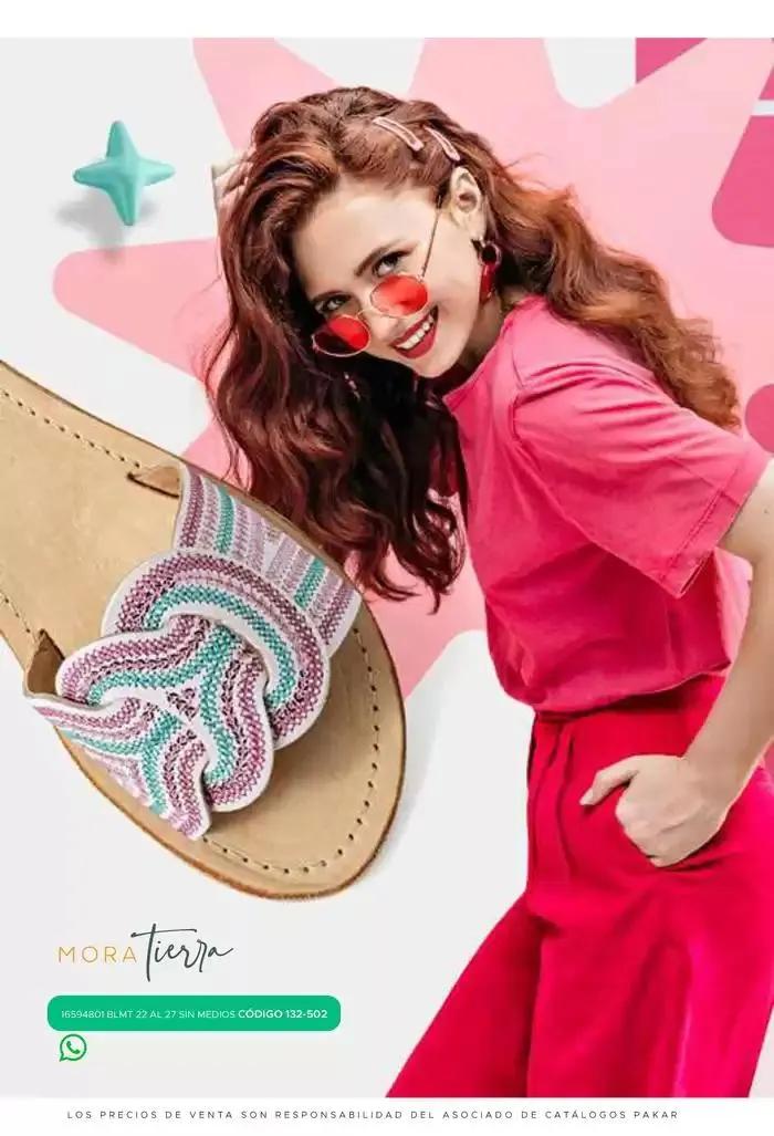 Catálogo de Pakar Sandalia 31 de enero al 31 de mayo 2025 - Pagina 232