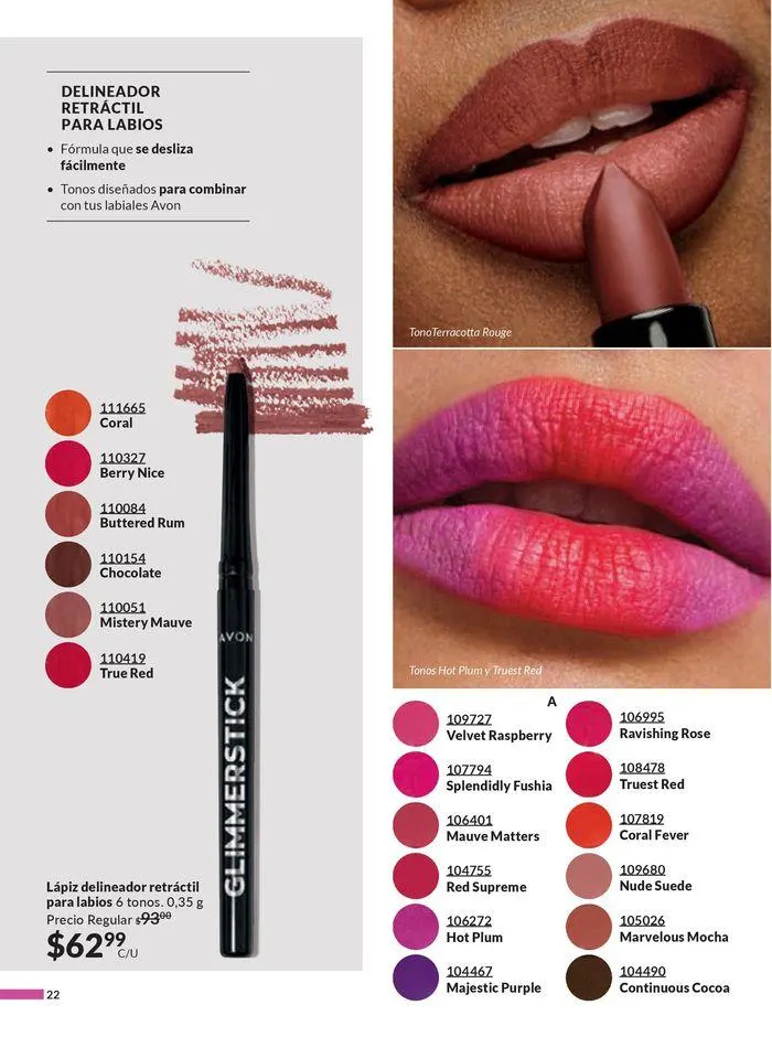 Catálogo de Avon COSMÉTICOS C09 17 de abril al 22 de mayo 2024 - Pagina 22