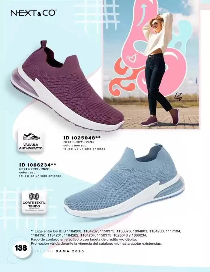 Catálogo de URBANO | DAMA | 2025 | 1E 17 de marzo al 31 de agosto 2025 - Pagina 138