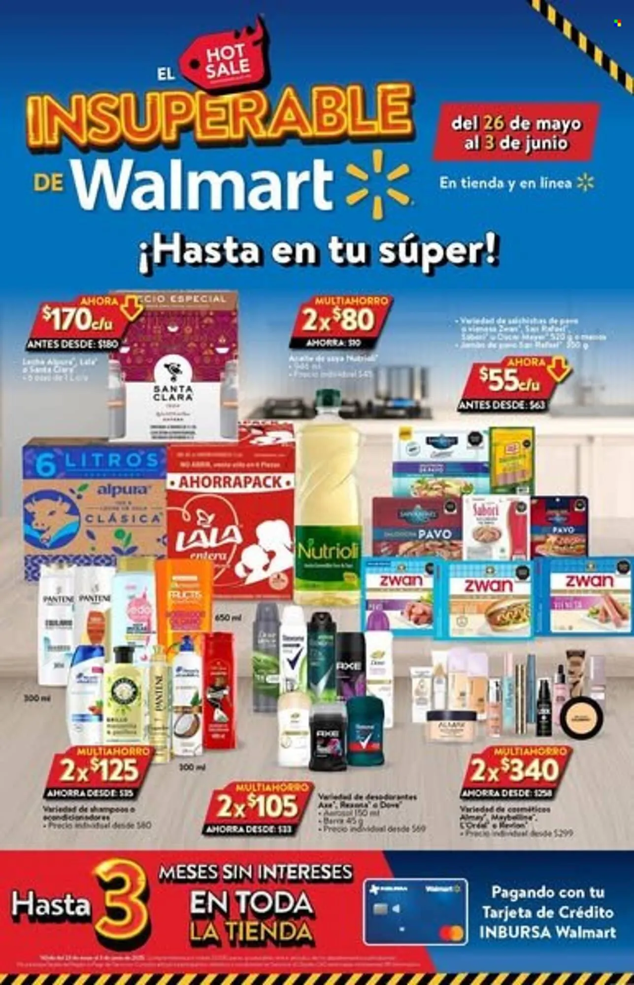 Catálogo de Catálogo Walmart 26 de mayo al 3 de junio 2025 - Pagina 1