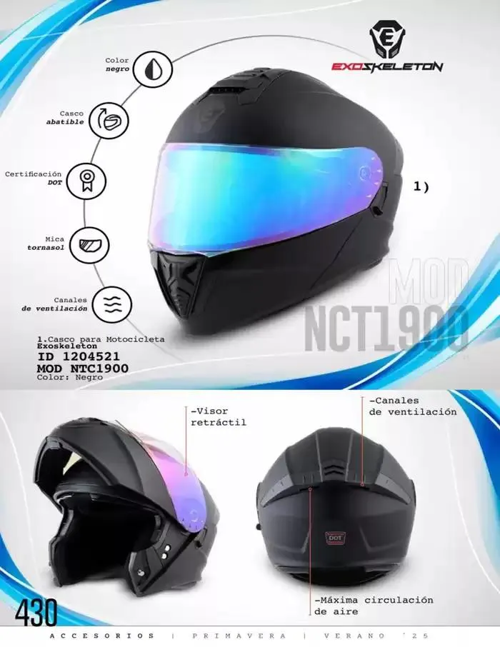 Catálogo de ACCESORIOS | PRI-VER | 2025 | 1E 1 de marzo al 30 de septiembre 2025 - Pagina 432