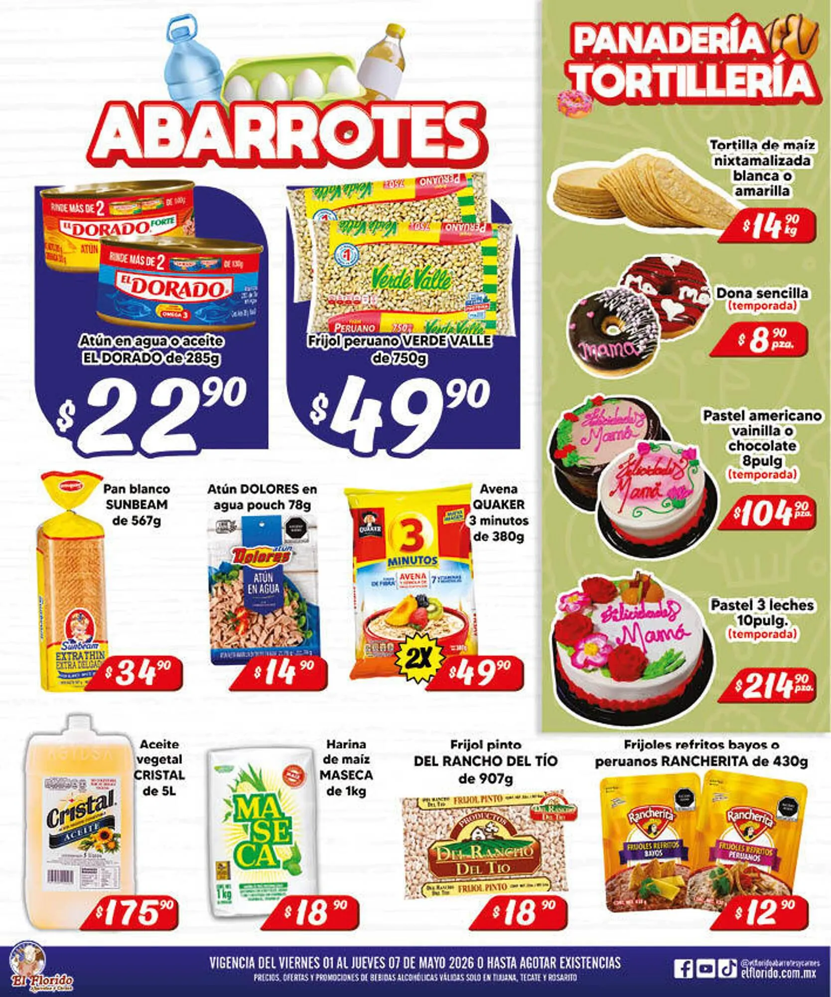 Catálogo de Folleto El Florido 1 de mayo al 3 de mayo 2026 - Pagina 15