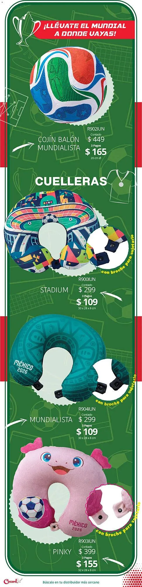 Catálogo de Catálogo Colchas Concord 10 de abril al 31 de mayo 2026 - Pagina 9