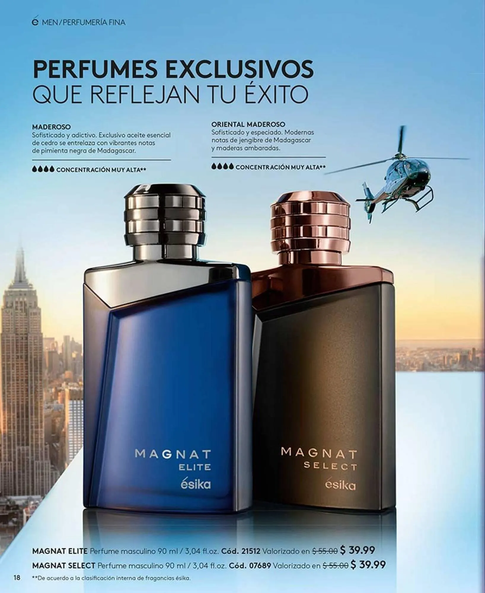 Catálogo de Catálogo Ésika 21 de julio al 30 de septiembre 2025 - Pagina 18